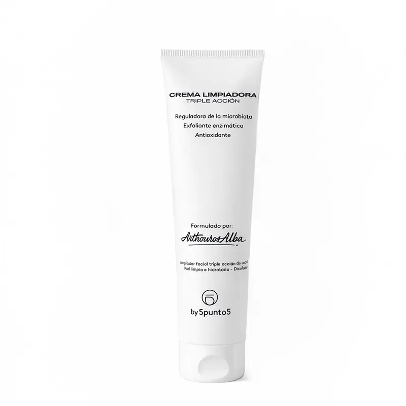 5Punto5 Triple Action Cleansing Cream , 125 ml