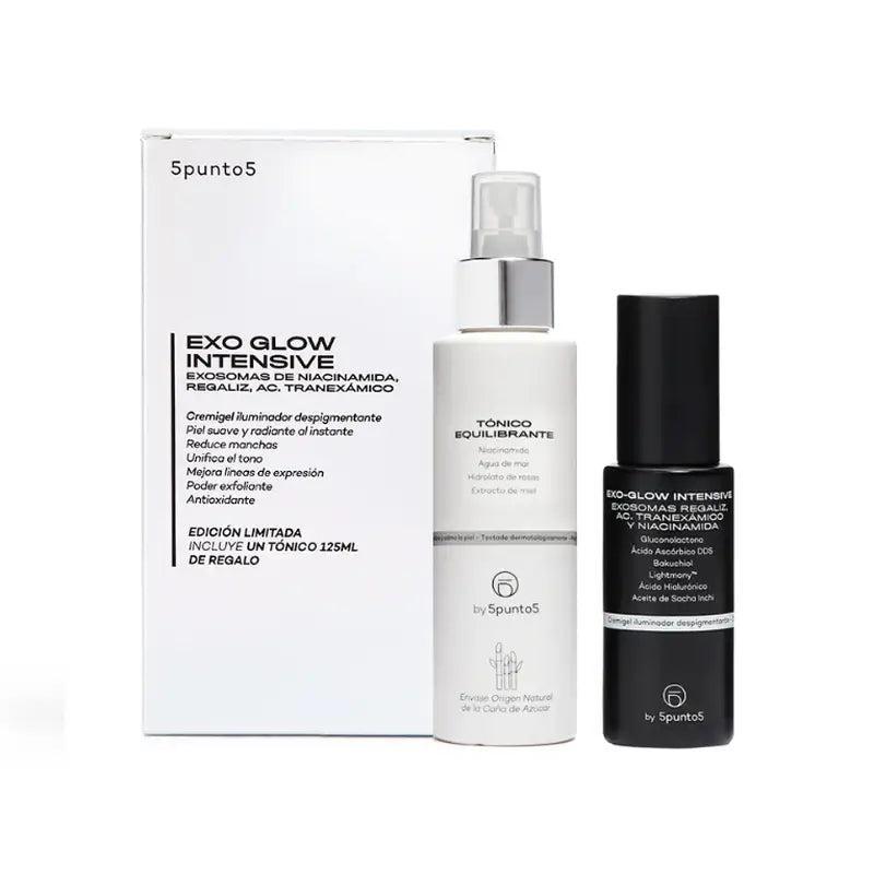 5Punto5 Exo Glow Pack + Balancing Toner Gift Pack