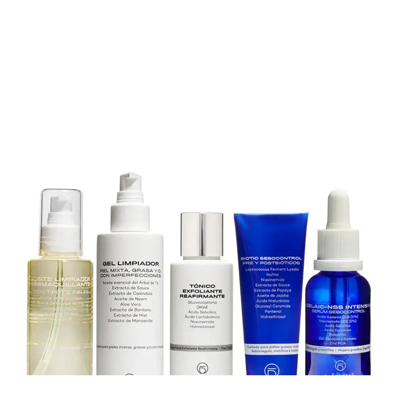 5Point5 Oily Skin Skincare Routine Pack
