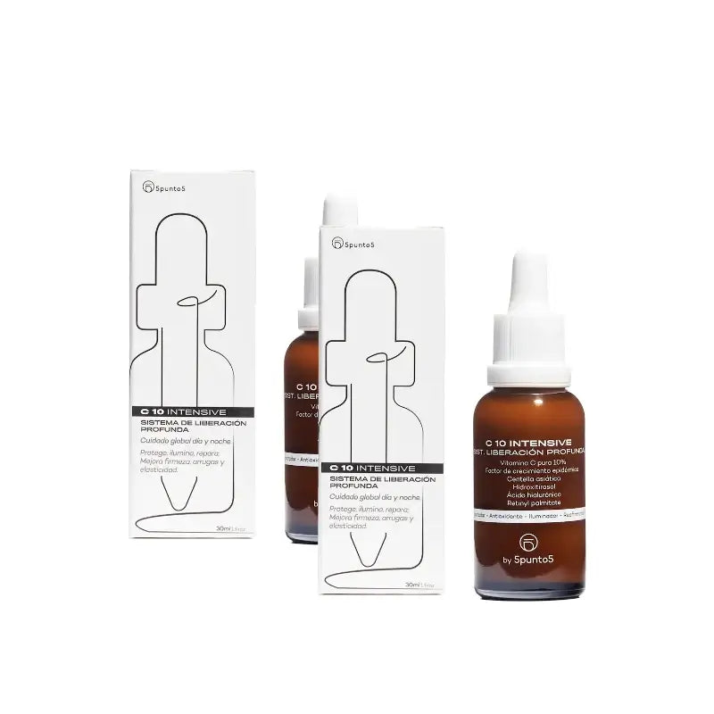 5Punto5 Intensive C Serum 10, 30 ml, pack of 2
