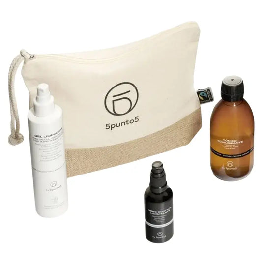 5Punto5 Set Sebocontrol( Cleansing Gel + Balancing Toner + Sebo Control Light Cream)