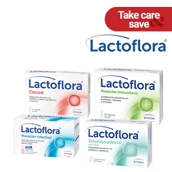 REBAJAS - LACTOFLORA 15% DTO (18 AGOSTO 2026)