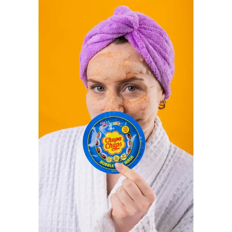 7 Heaven Bubble Chupa Chups Cola Bubble Mask