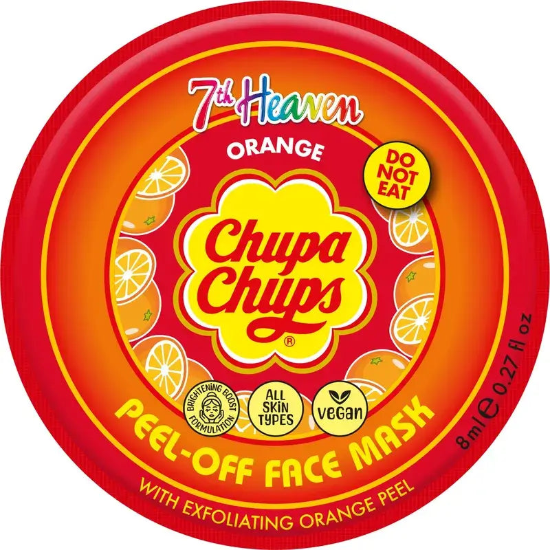 7 Heaven Chupa Chups Orange Peel-Off Mask