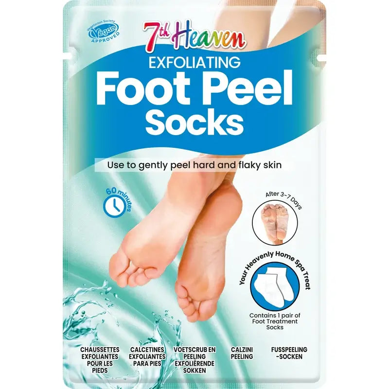 7 Heaven Exfoliating Foot Mask , 1 units