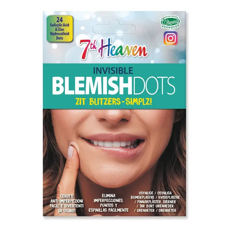 7 Heaven Hydrocolloid Patches, 24 units