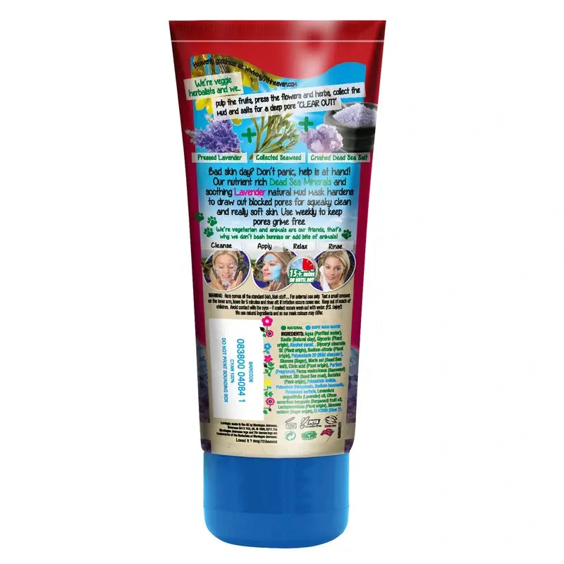7 Heaven Dead Sea Mud Tube , 100 ml