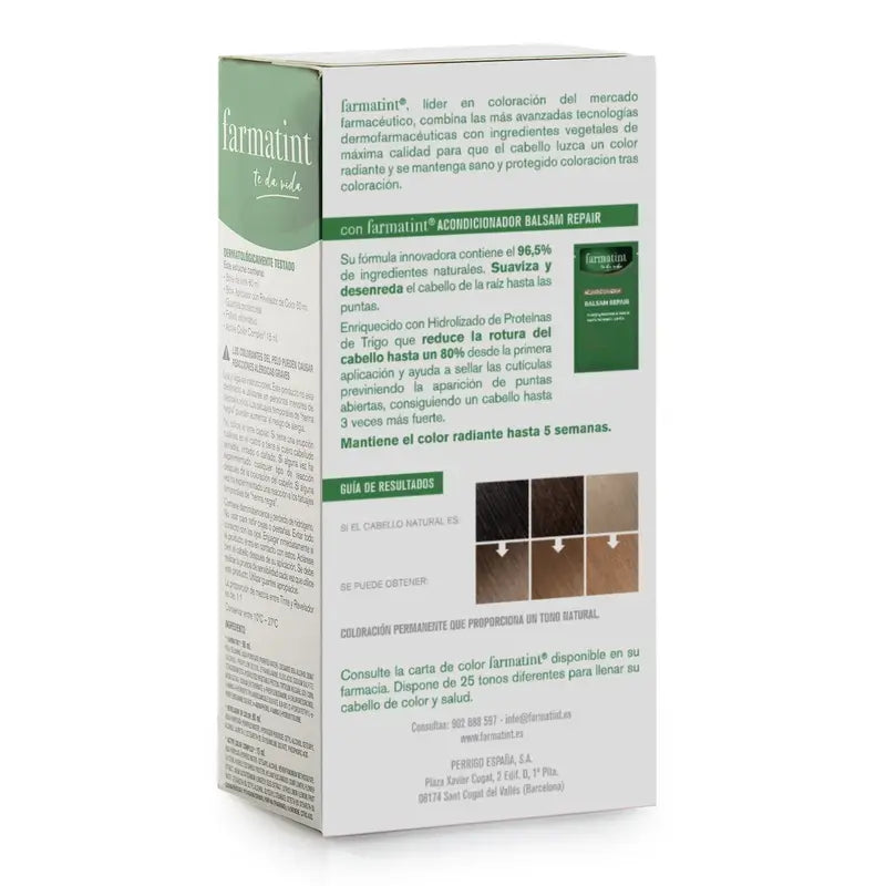 Farmatint 7D Golden Blonde Permanent Colouring Gel