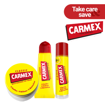 REBAJAS - CARMEX 20% DTO (15 AGOSTO 2026)