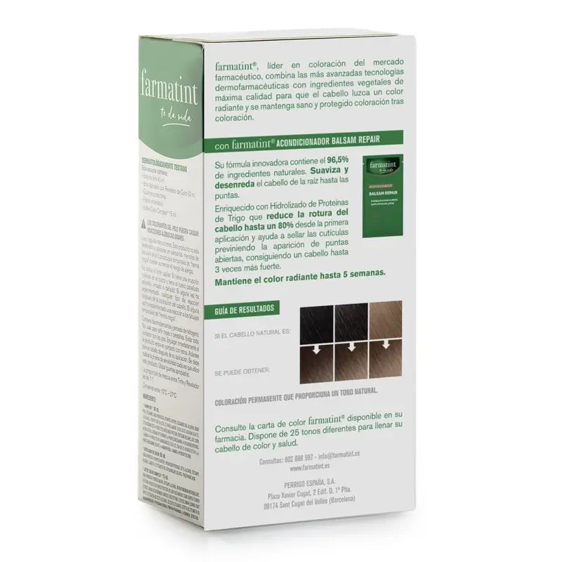 Farmatint 8N Light Blonde Permanent Colouring Gel