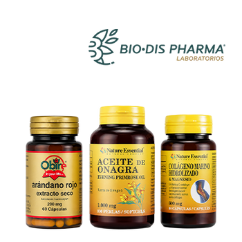 REBAJAS - BIODIS - VARIAS MARCAS - 15% DTO. (16 AGOSTO 2026)