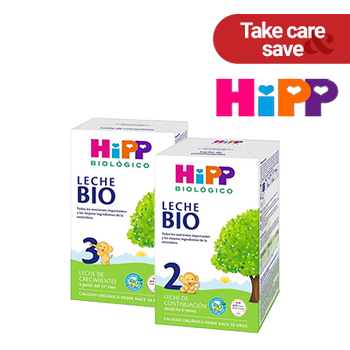REBAJAS - HIPP LECHES 20% DTO. (15 AGOSTO 2026)