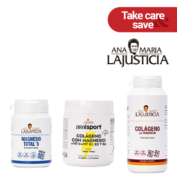 REBAJAS - ANA MARIA LAJUSTICIA 20% DTO (18 AGOSTO 2026)