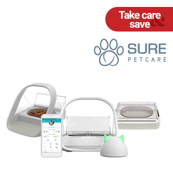 REBAJAS - VUELTA AL COLE - SURE PETCARE 15% DTO. COMEDERO (31 AGOSTO 2026)