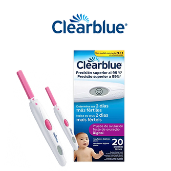 P&G - CLEARBLUE 15% DTO. OVULACIÓN (11 OCTUBRE 2026)
