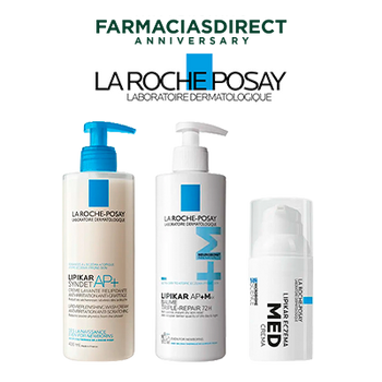 L'OREAL- LA ROCHE POSAY LIPIKAR 20% DTO 2ª UD - ANIVERSARIO (31 OCTUBRE 2026)