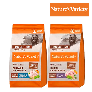 AFFINITY - NATURE'S VARIETY 15% FORMATOS GRANDES (ON GOING)