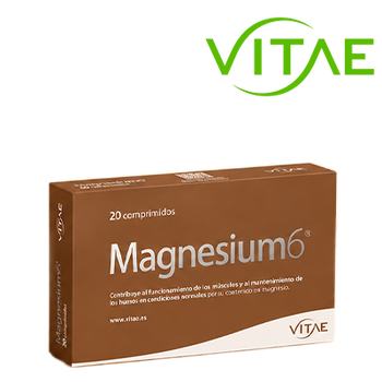 REBAJAS - VITAE 25% MAGNESIUM (31 AGOSTO 2026)