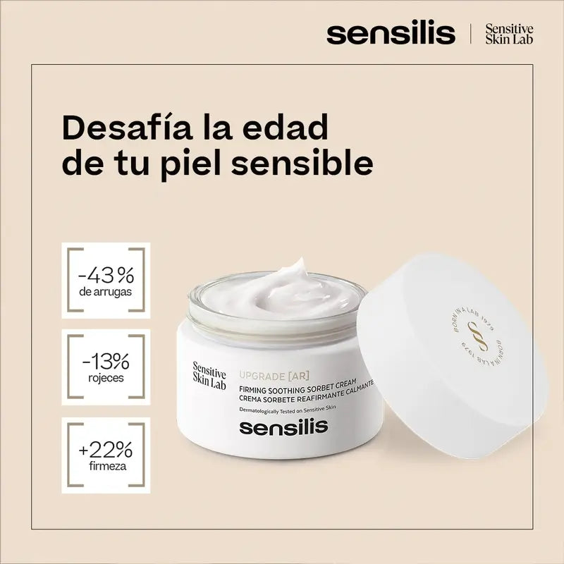 Sensilis Upgrade Ar Firming and Soothing Sorbet Cream 50 ml