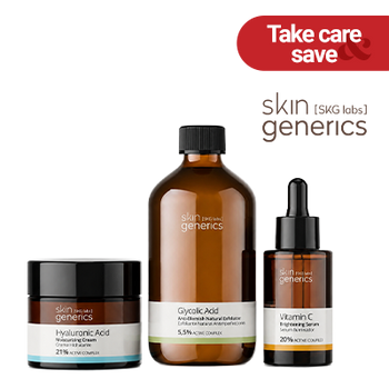 - VERANO - REBAJAS - SKIN GENERICS 20% DTO. (31 JULIO 2026)