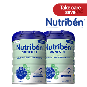REBAJAS - NUTRIBEN 30% DTO. 2ª UD LECHES CONFORT (31 AGOSTO 2026)