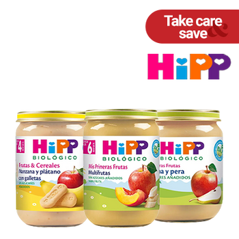 REBAJAS - HIPP TARRITOS 50% DTO 2ª UD (31 AGOSTO 2026)