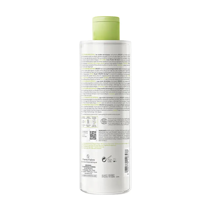 A-Derma Biology Dermatological Micellar Water 400 ml
