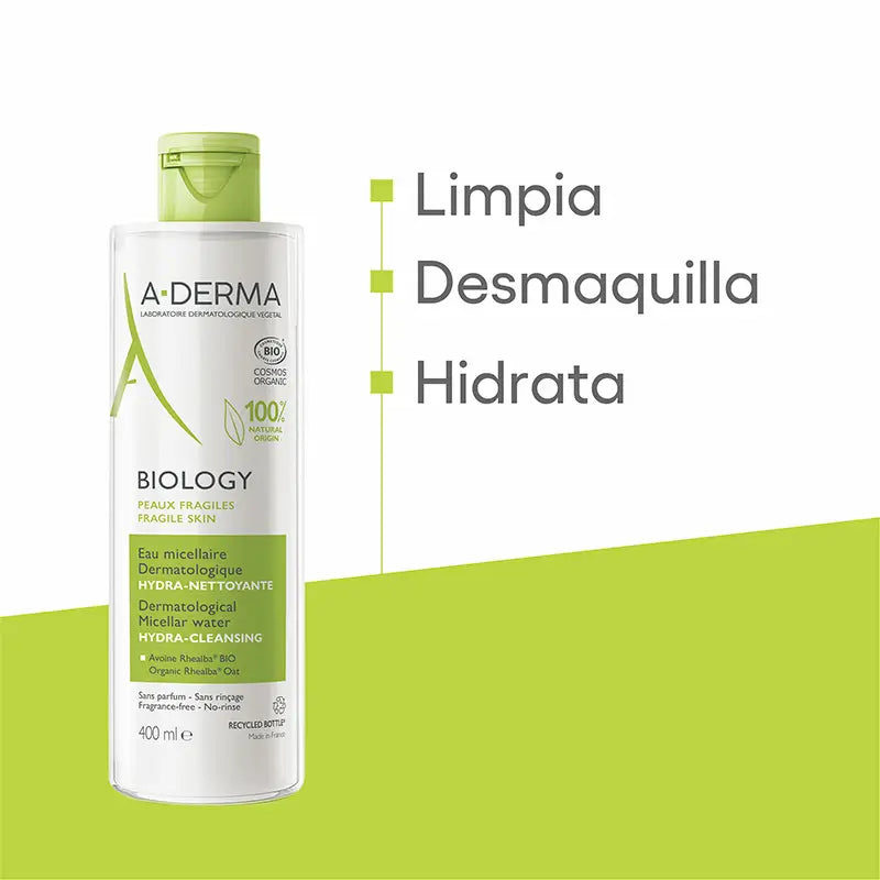 A-Derma Biology Dermatological Micellar Water 400 ml