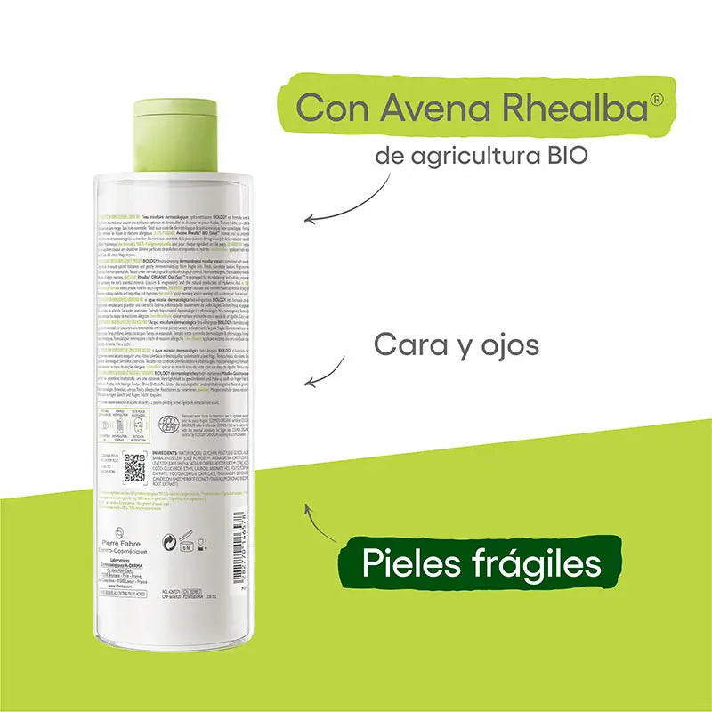 A-Derma Biology Dermatological Micellar Water 400 ml