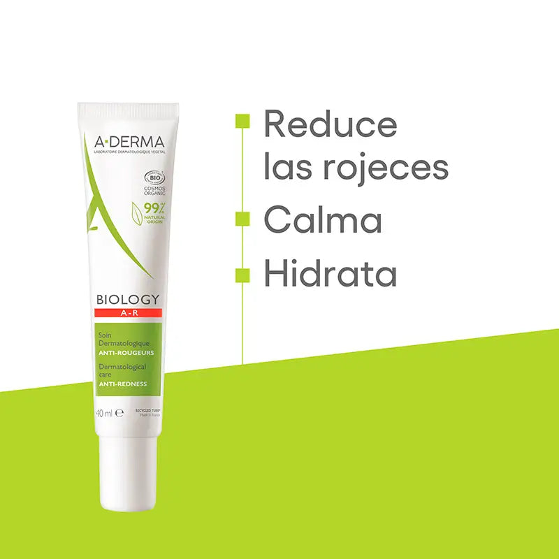 A-Derma Biology Dermatological Anti-Redness Care 40 ml