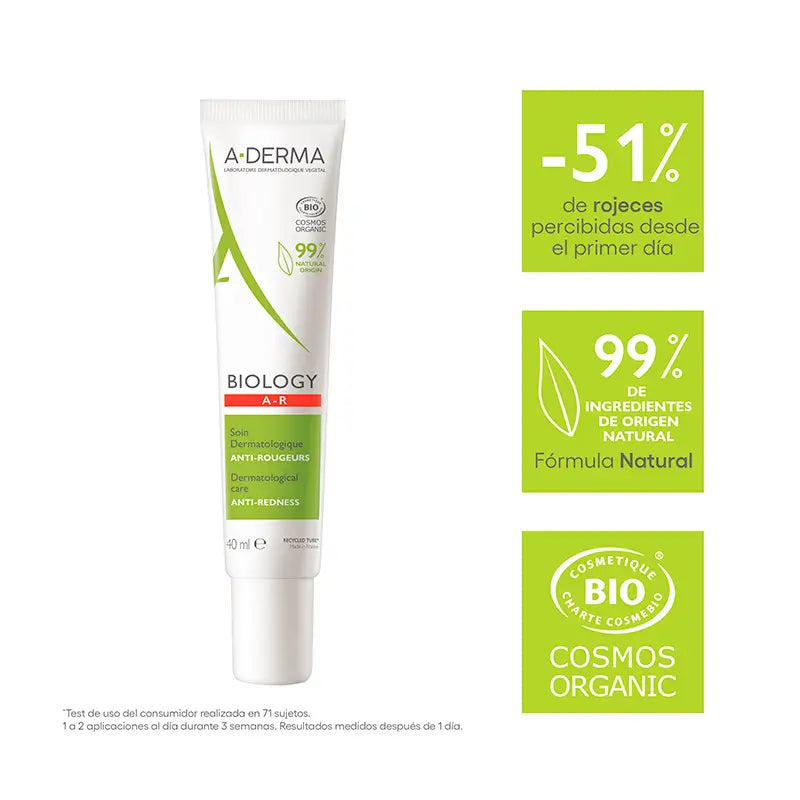 A-Derma Biology Dermatological Anti-Redness Care 40 ml