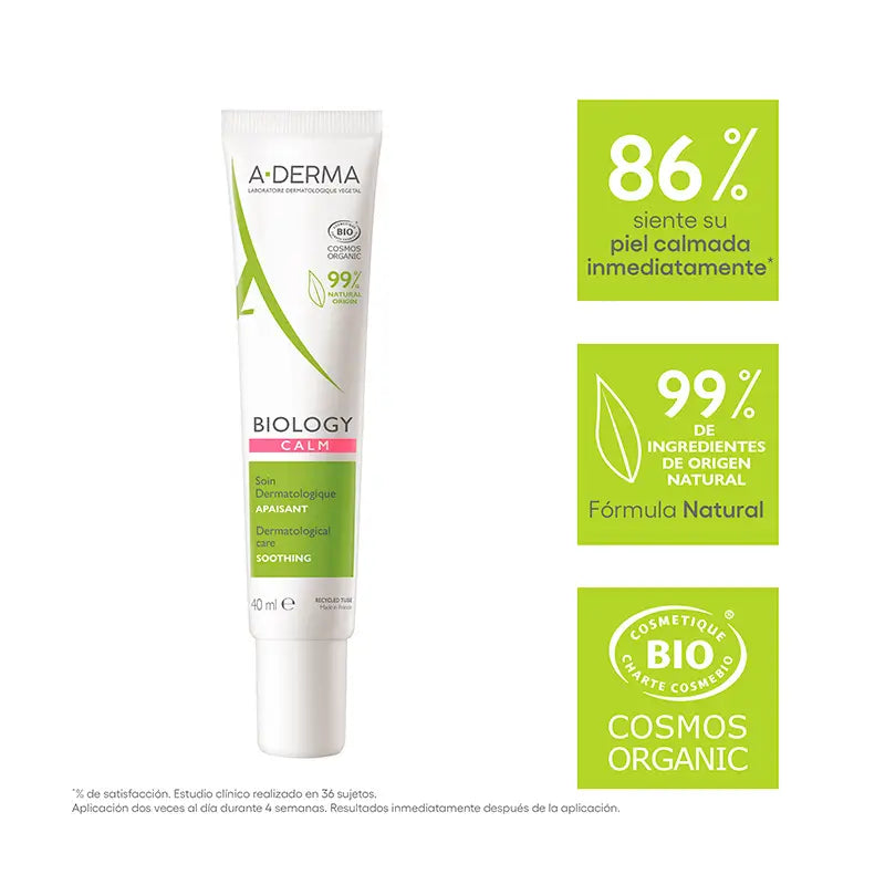 A-Derma Biology Soothing Dermatological Care 40 ml