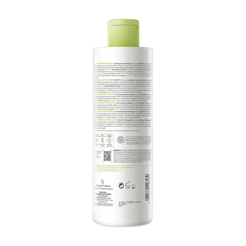 A-Derma Biology Dermatological Make-up Remover Milk 400 ml