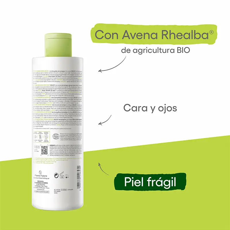 A-Derma Biology Dermatological Make-up Remover Milk 400 ml