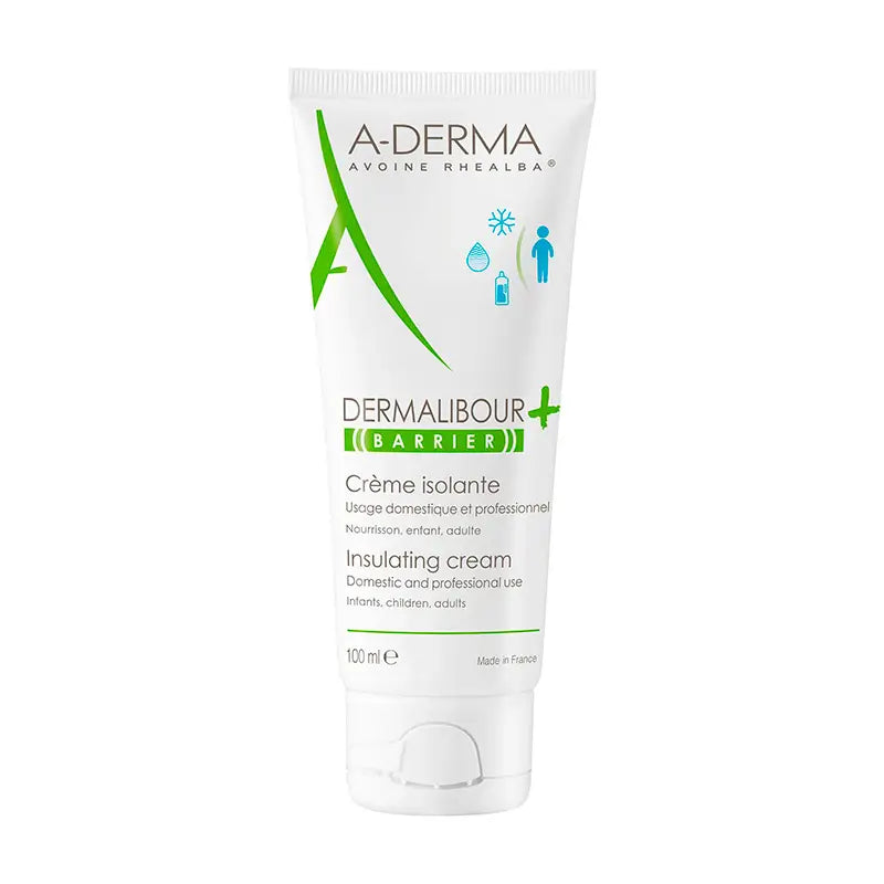 A-Derma Exomega Dermalibour Barrier Protective Cream 100 ml