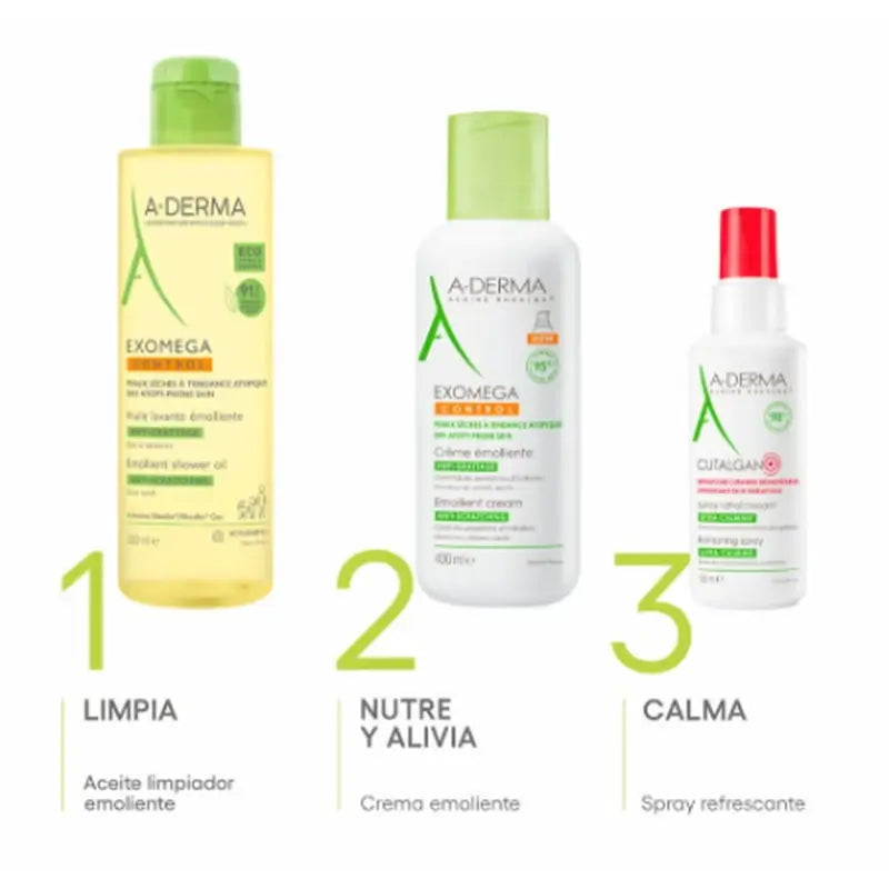 A-Derma Exomega Control Eco-Replacement Oil, 500 ml