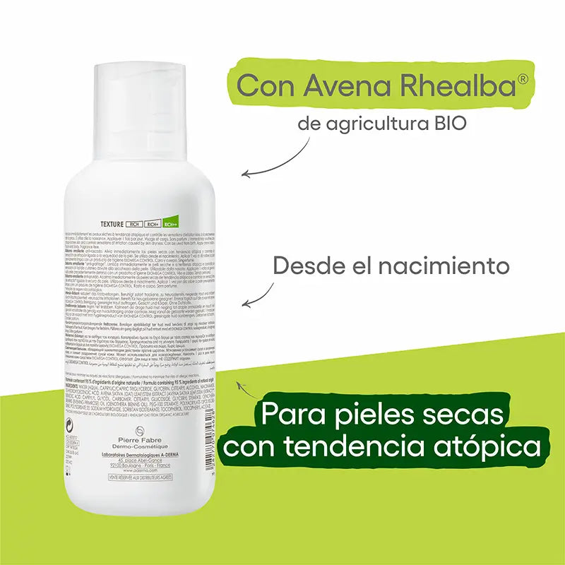 A-Derma Exomega Control Emollient Balm 400ml