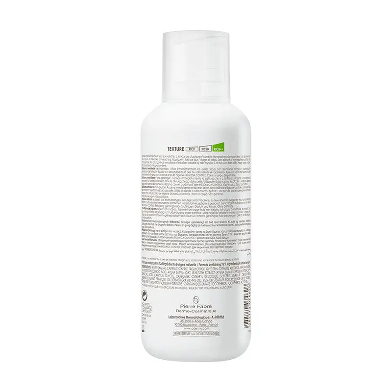A-Derma Exomega Control Emollient Balm 400ml