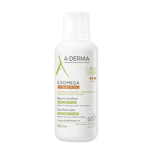 A-Derma Exomega Control Emollient Balm 400 ml