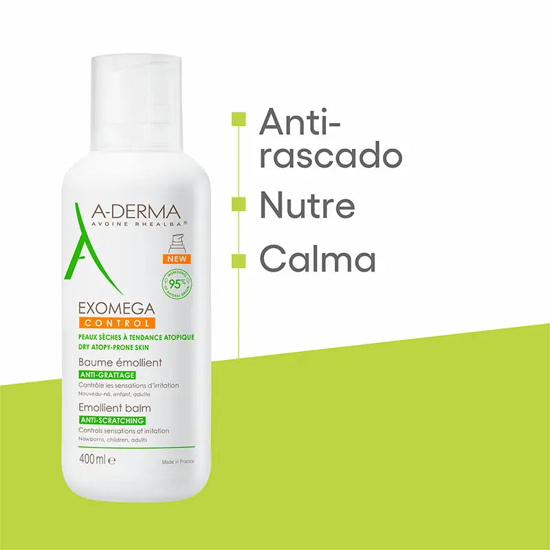 A-Derma Exomega Control Emollient Balm 400ml