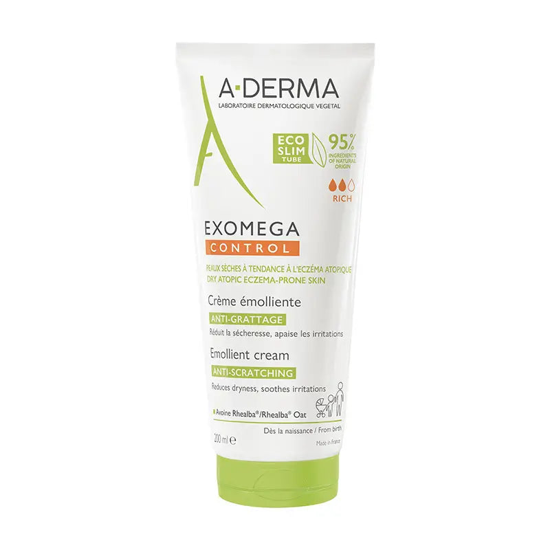 A-Derma Exomega Control Emollient Cream 200 ml