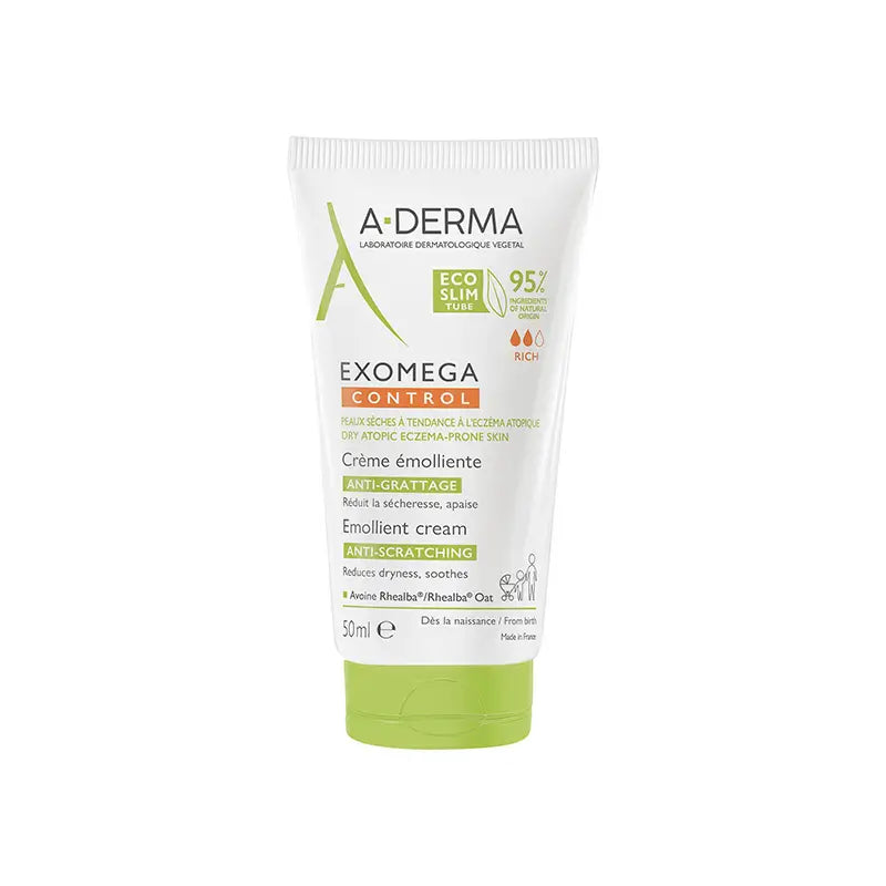 A-Derma Exomega Control Emollient Cream 50 ml