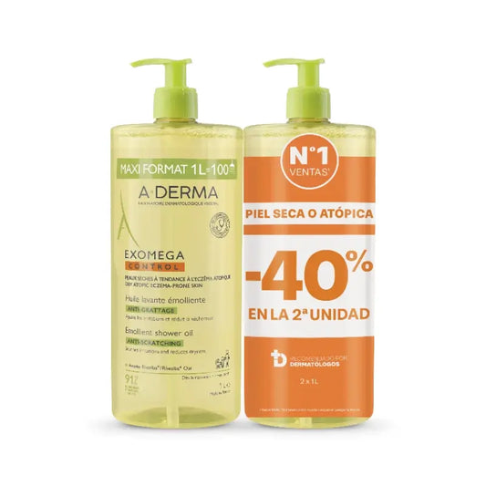 A-Derma Exomega Duo Oil 1L