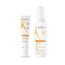 A-Derma Protect Invisible Sun Fluid Spf50+ 40 Ml + Protect Sun Spray Spf50+ 200 Ml