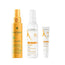 A-Derma Protect Invisible Sunscreen Fluid Spf50+ 40 Ml + Protect Sun Spray Spf50+ 200 Ml + Protective Sunscreen Fluid Kpf 50⁺ 100 Ml