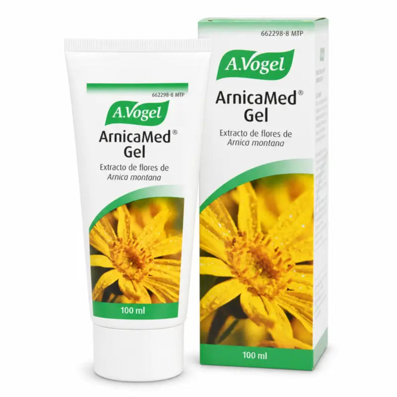 Arnicamed 500 mg/g Topical Gel 100 ml