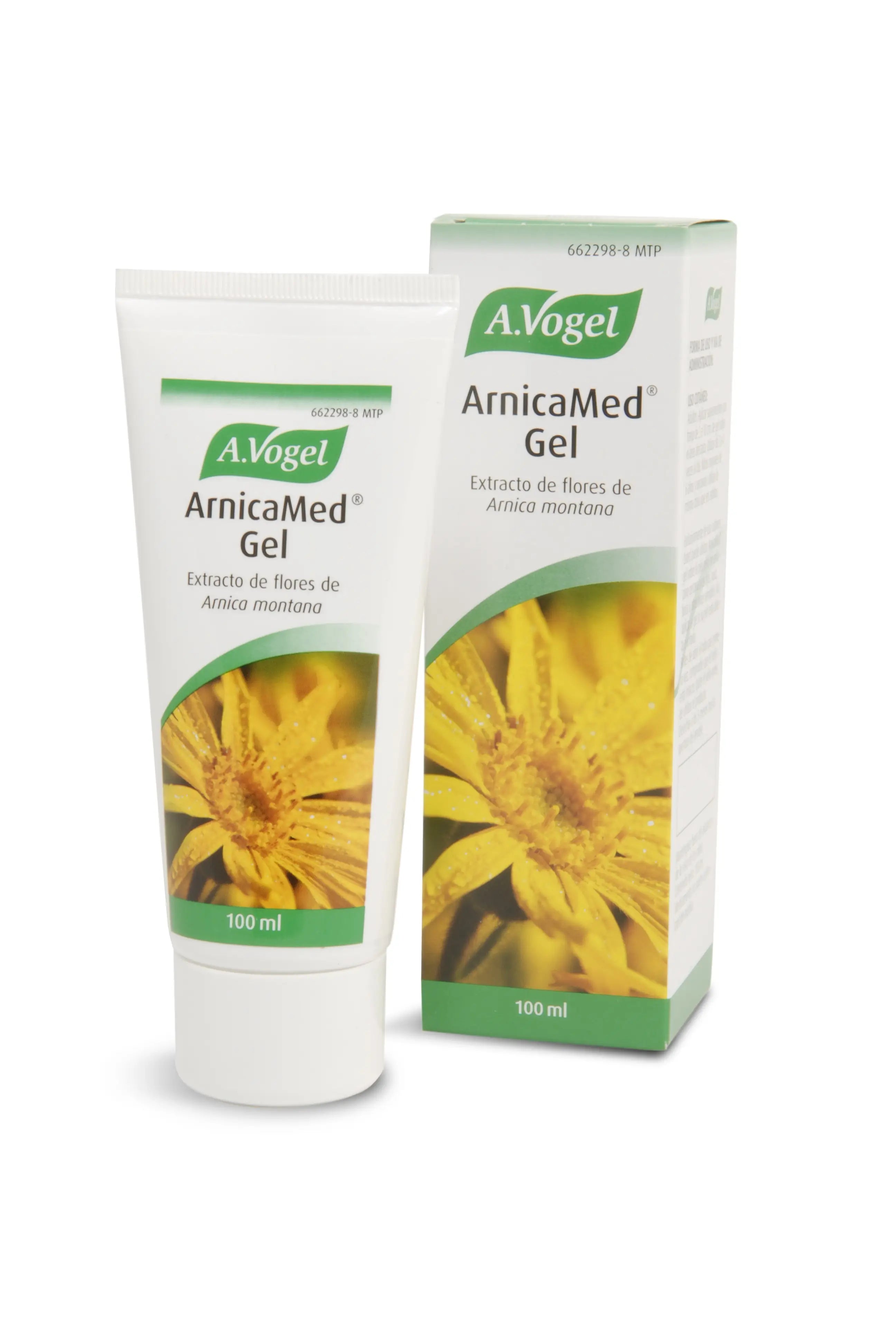 Arnicamed 500 mg/g Topical Gel 100 ml