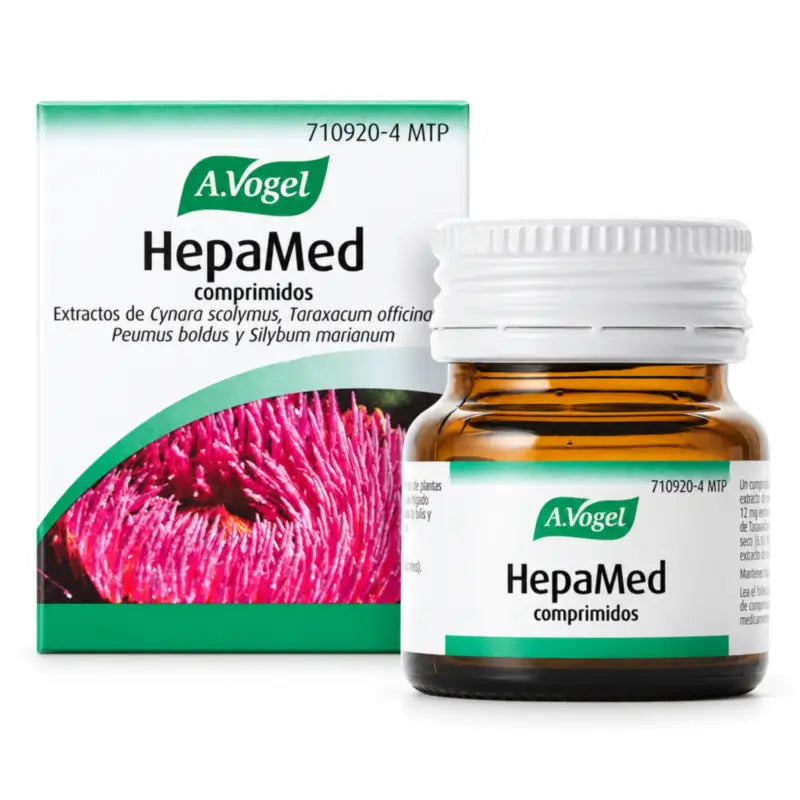 A.Vogel Hepamed 60 tablets