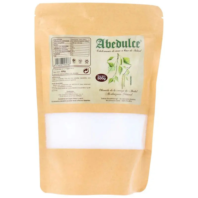 Birch Xylitol Birch Sugar Powder Bag , 500 gr