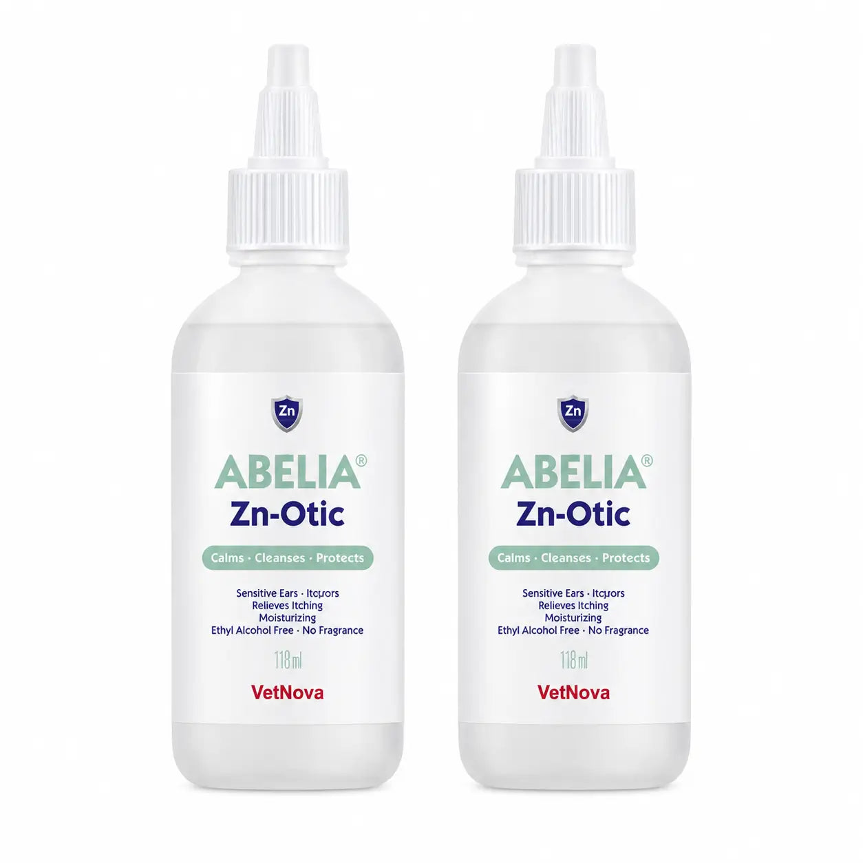 Abelia Vetnova Abelia Zn Otic, 118 Ml, Otic Solution , pack 2